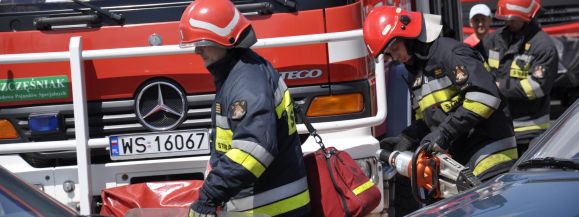 Uwaga! Wypadek w Broszkowie