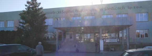 Szpital wstrzymuje odwiedziny pacjentów