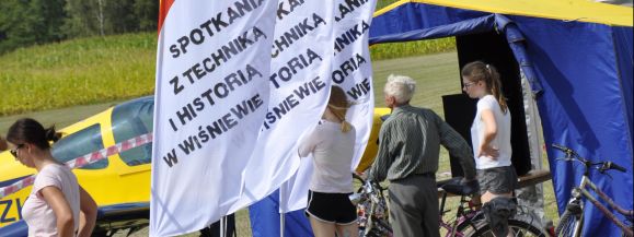 II Spotkanie z Techniką i Historią w Wiśniewie