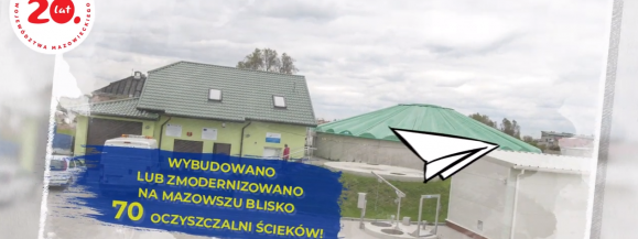 „PRO(W)ste historie – 15 lat województwa mazowieckiego w Unii Europejskiej" (Oczyszczalnie)