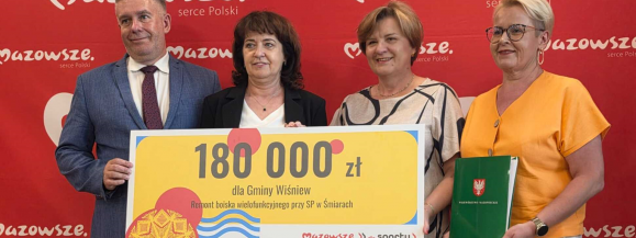 Ponad 7,8 mln zł na inwestycje w sport i sp&oacute;łdzielnie energetyczne 
