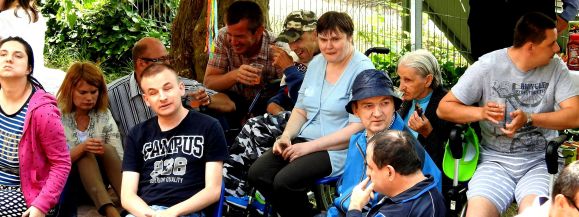 Integracja na świeżym powietrzu