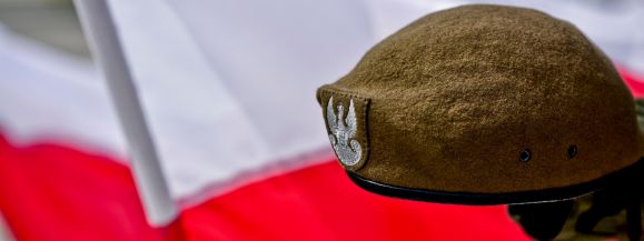 Przedostatnia przysięga terytorialsów z Mazowsza