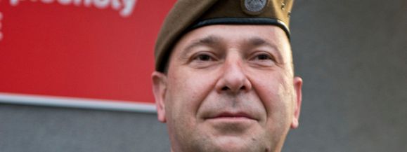 Nowy dow&oacute;dca 53 batalionu lekkiej piechoty w Siedlcach