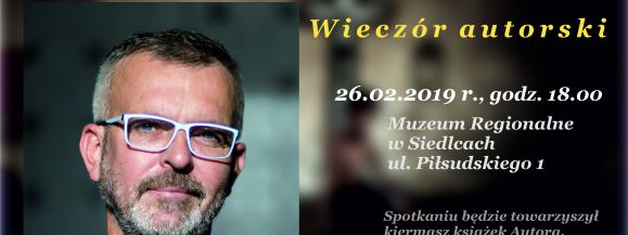 Wieczór autorski Wojciecha Tochmana