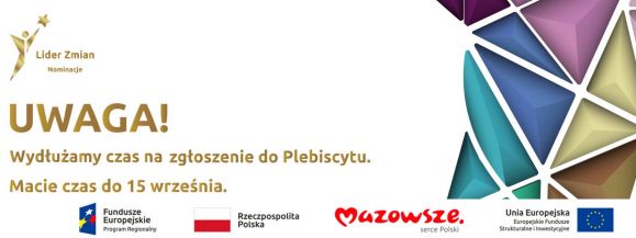 Weź udział w plebiscycie i wygraj promocję swojego projektu unijnego na Mazowszu!