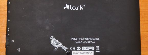 Znaleziono tablet LARK
