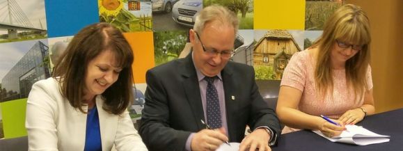 Fundusze unijne dla gminy Wiśniew!