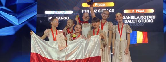 Tancerze LUZ z trzema tytułami Mistrza Świata!