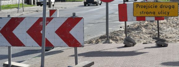 Nowe rondo w Siedlcach