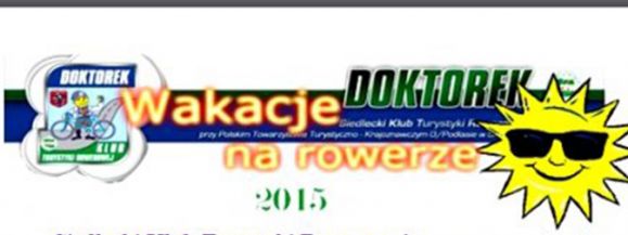 Rusza cykl niedzielnych wycieczek rowerowych