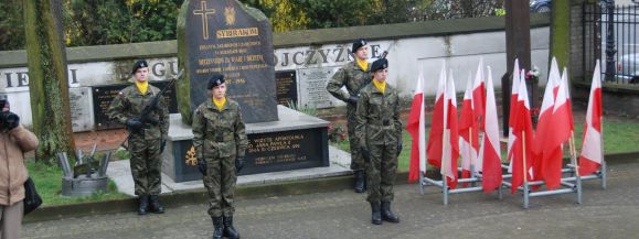 Siedlce oddały hołd zamordowanym w Katyniu