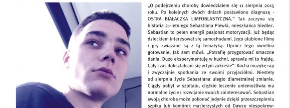 Sebastian liczy na Twoją pomoc!