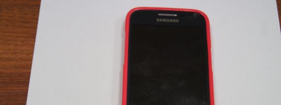 KOMUNIKAT – znaleziono telefon SAMSUNG