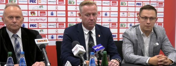 Stary nowy trener. Daniej Purzycki trenerem Pogoni Siedlce (film)