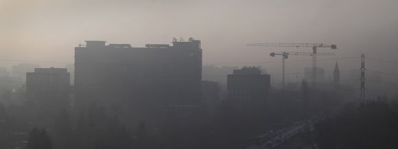 Zakaz palenia w domowych kominkach w dni smogowe