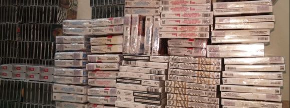 Kontrabandę na 23 tysiące zabezpieczyła Policja