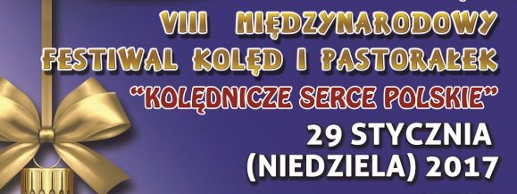 Zaproszenie na Festiwal Kolęd i Pastorałek