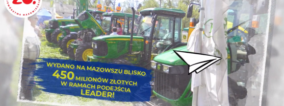 „PRO(W)ste historie – 15 lat województwa mazowieckiego w Unii Europejskiej" (LEADER)