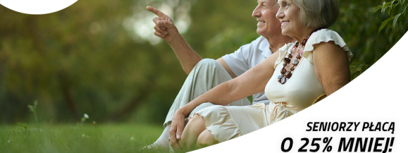 Osoby, kt&oacute;re ukończyły 60 rok życia, już od 16 października będą płacili mniej za bilety