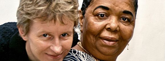 Promocja książki Elżbiety Sieradzińskiej Cesaria Evora