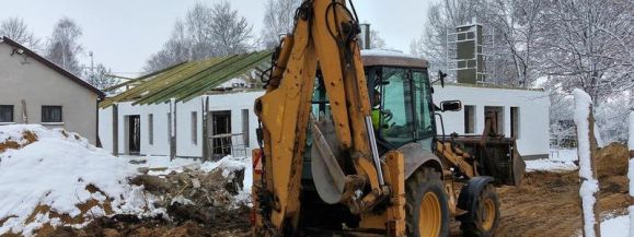 Trwają roboty budowlane w świetlicach w Tworkach i Daćbogach