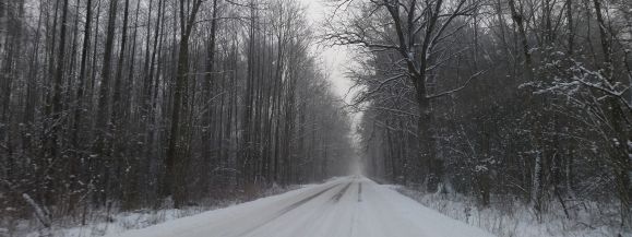 Intensywne opady śniegu