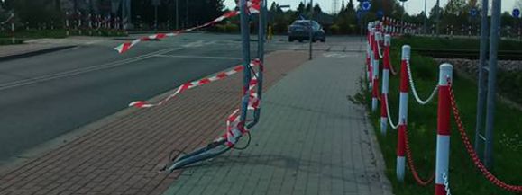 Stelaż po przejściach