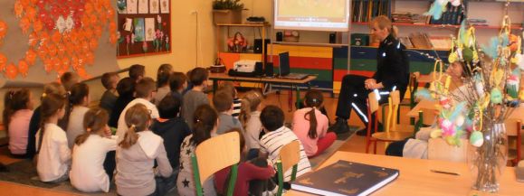 O cyberzagrożeniach  z najmłodszymi 