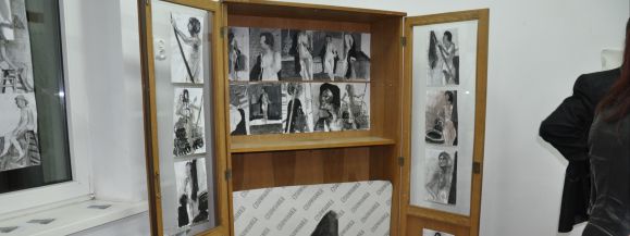 &bdquo;Akty&rdquo; w rysunku Klaudii Jaszczuk