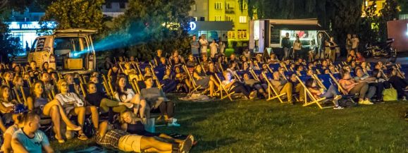 Ostatnie w tym sezonie  kino plenerowe z ARMS