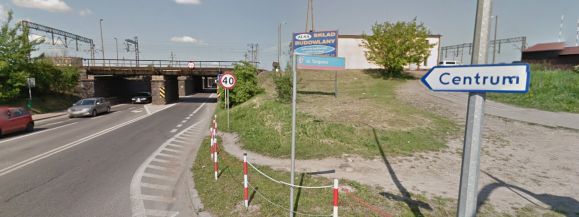 Uwaga! Pod wiaduktem łukowskim ruch wahadłowy