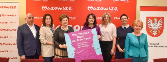 Powstaje Mazowiecka Rada ds. Równości