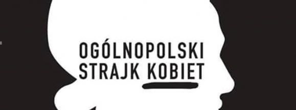 Czarny protest w Siedlcach 