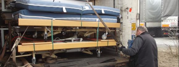 Ł&oacute;żka rehabilitacyjne dla szpitala