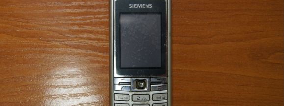Znaleziono telefon SIMENS