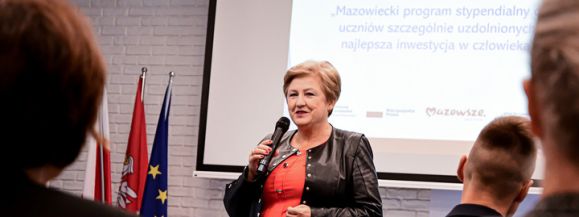 Samorząd Mazowsza nagrodził opiekunów stypendystów