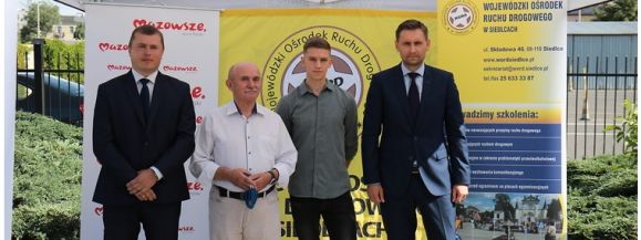 Samorząd Mazowsza sfinansuje szkolenia dla kierowc&oacute;w. Od poniedziałku rusza nab&oacute;r 