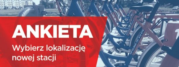 Pozostało cztery dni na wyb&oacute;r miejsca dla roweromatu