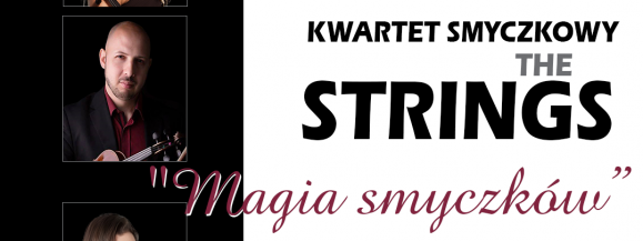The Strings w ramach Niedzielnego Salonu Muzycznego