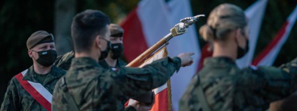 5 przysięga w 5 Brygadzie