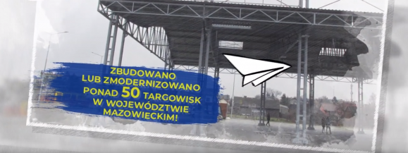 „PRO(W)ste historie – 15 lat województwa mazowieckiego w Unii Europejskiej" (targowiska)