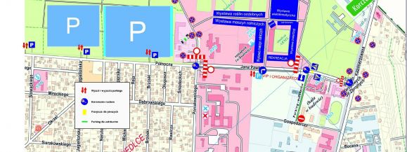 Dni Siedlec i Dni z Doradztwem Rolniczym. Zmiana organizacji ruchu