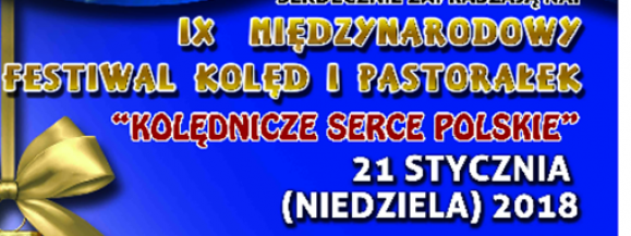 IX Międzynarodowy Festiwal Kolęd i Pastorałek