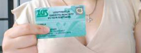 Nowa legitymacja emeryta lub rencisty 