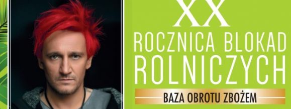 Michał Wiśniewski i Dominika Tajner  w Borkach-Kosach