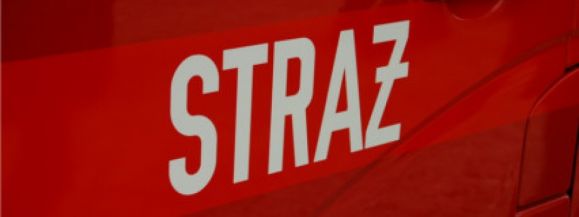 Zderzenie trzech samochodów w Strzale
