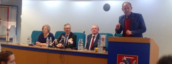 Wiceminister Szwed - Sytuacja z bezrobociem w Siedlcach jest dobra