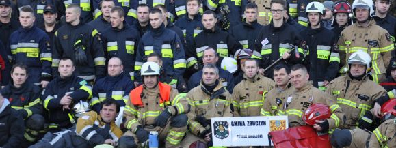 W Zbuczynie szkolili się, jak skuteczniej walczyć z ogniem