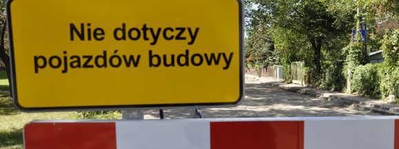 Na Partyzant&oacute;w od środy &bdquo;wahadełko&rdquo;.